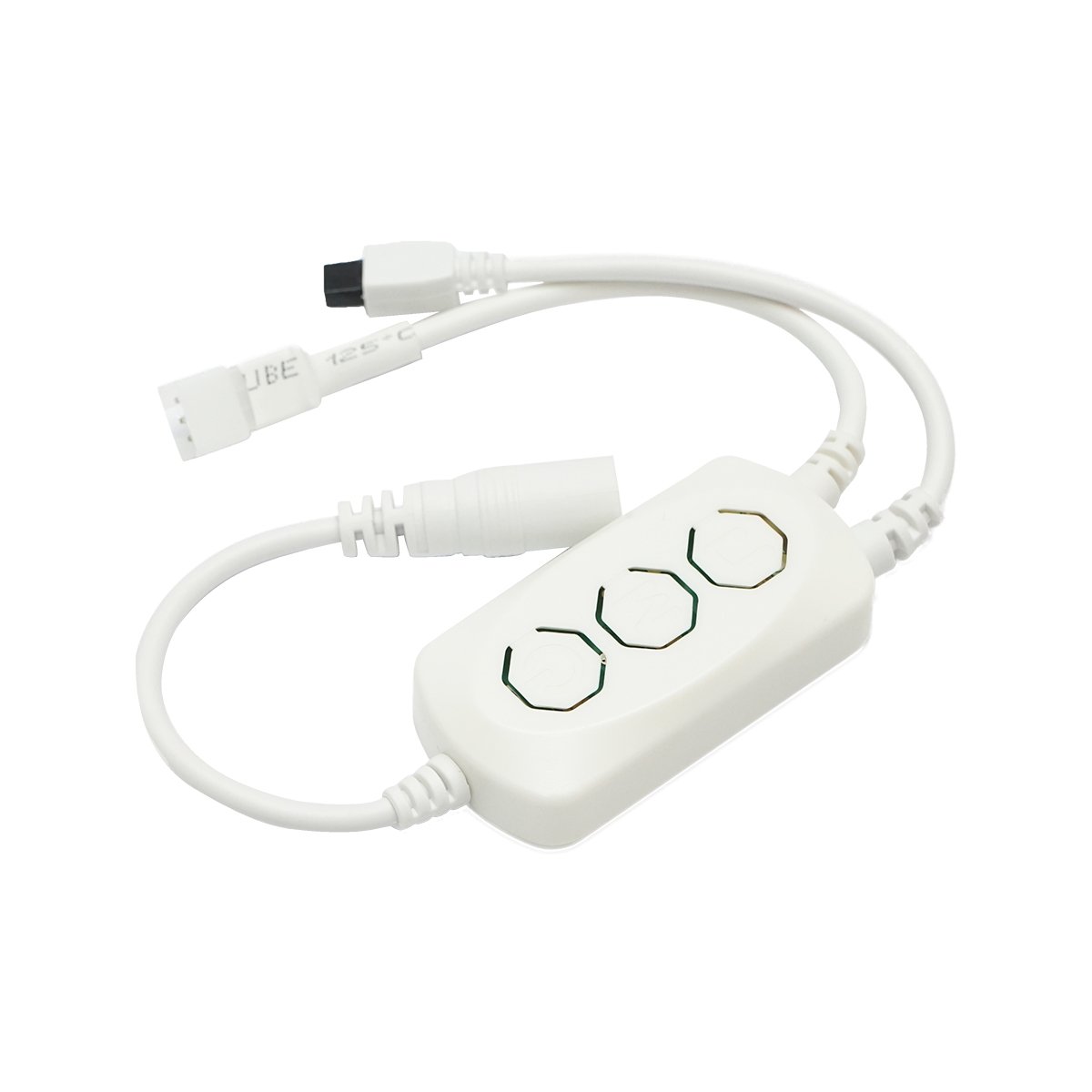 Banda LED 3m RGBIC smart, 24V DC, bluetooth, telecomanda, aplicatie SurpLife IP65 Breckner Germany